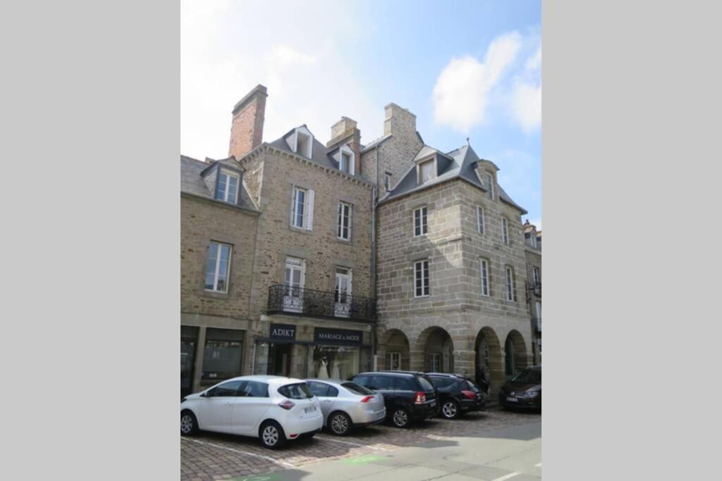 Dinan Chateau - Parking Inclus Экстерьер фото